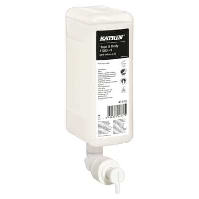 Katrin Head & Body Shower Gel 1000 ml, 6kpl / ltk